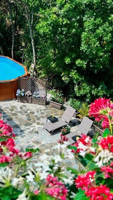 Cozy & Good Vibes Villa Castana. Romagnese Экстерьер фото